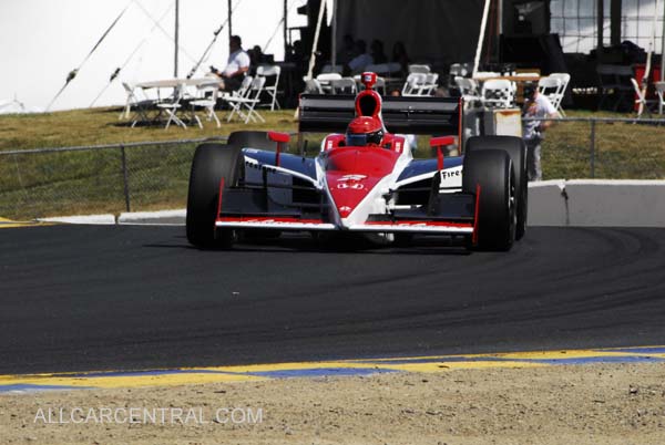 AJ Foyt IV IndyCar Series Infineon Raceway Sonoma, California, 2008
